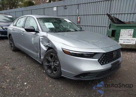 2025 Honda Accord Se из США, поврежденный, VIN 1HGCY1F49SA044745